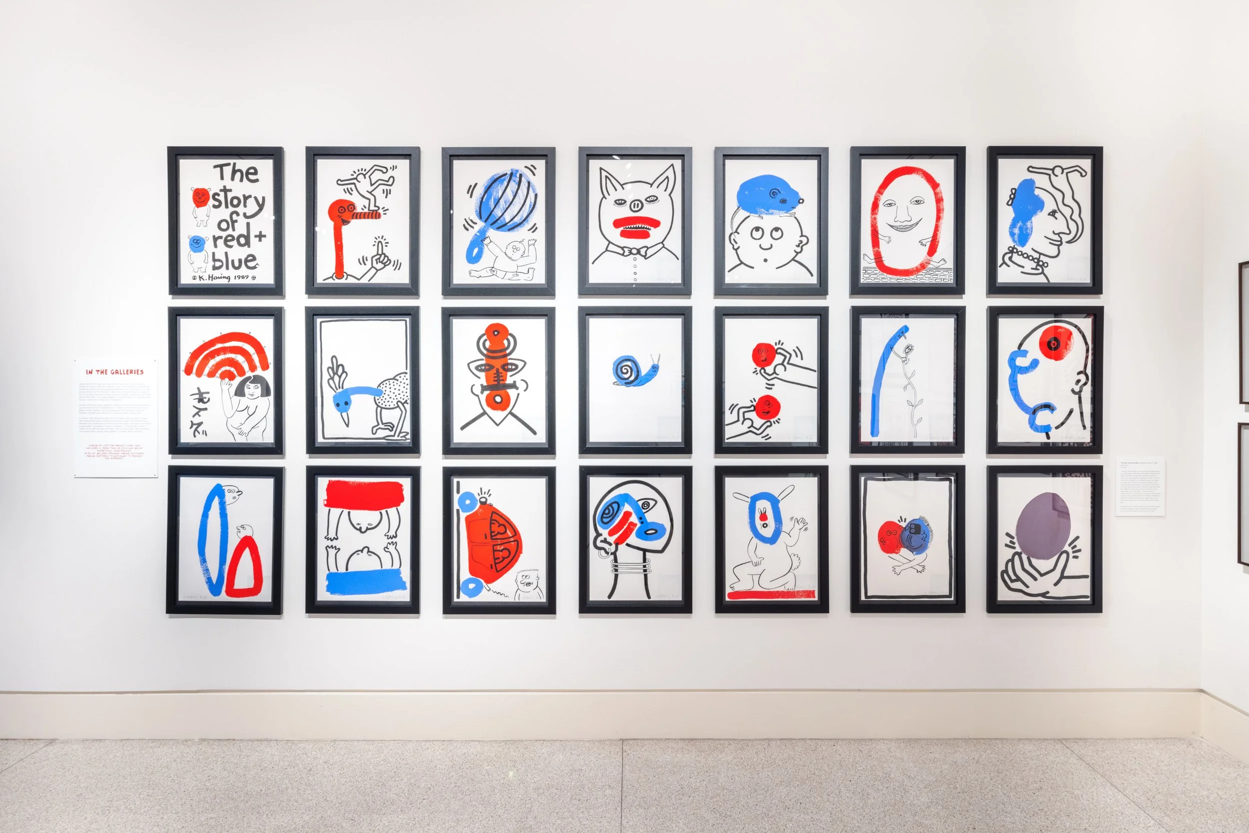 Keith Haring: Radiant Vision — Naples Art Institute